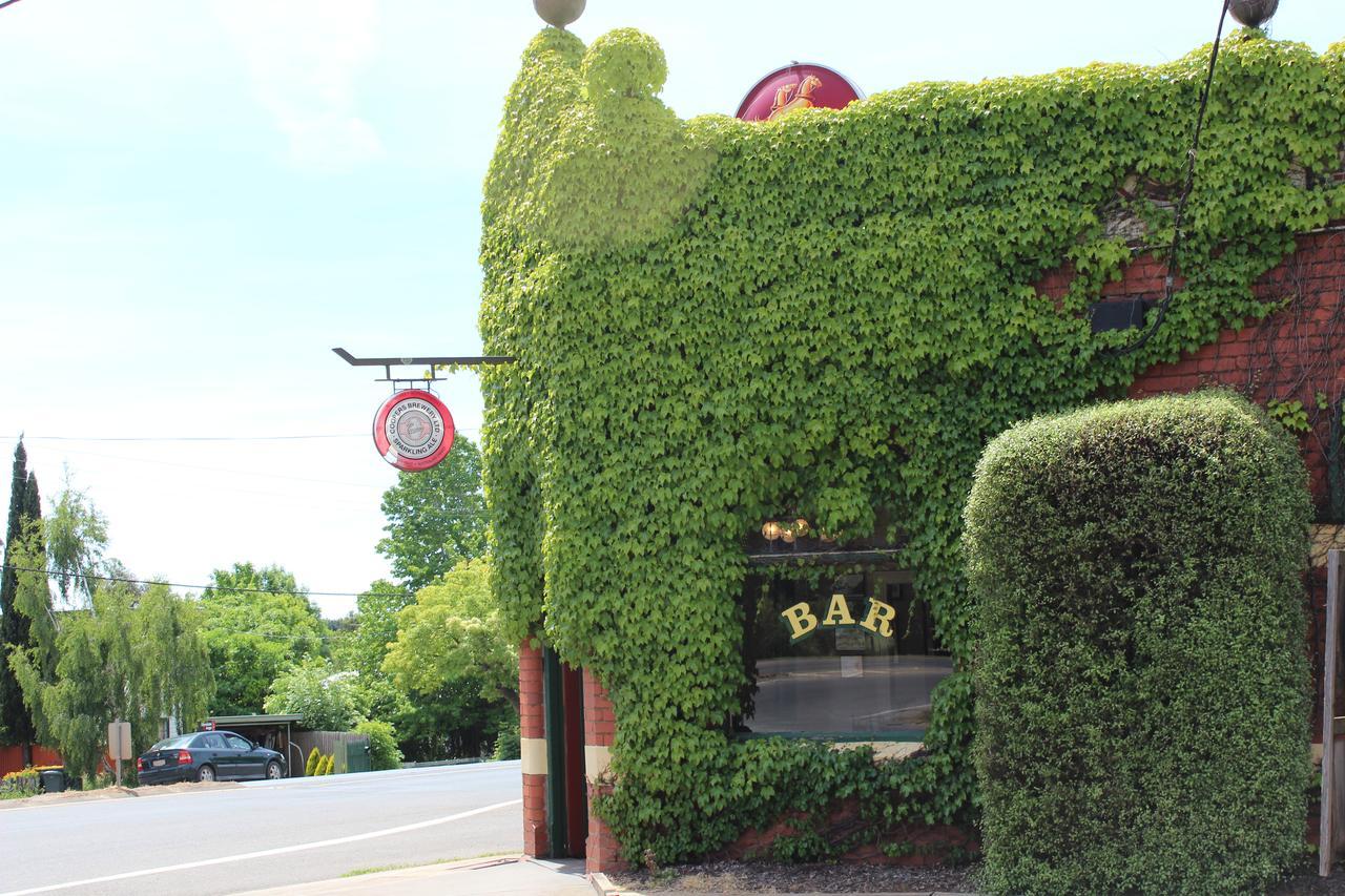 Hotel Hillendale - West Wing Daylesford Exteriér fotografie